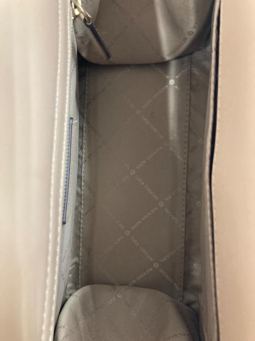 MICHAEL KORS（マイケル・コース）MICHAEL KORS (マイケル・コース) 2WAYバッグ ピンクの古着・服飾アイテム