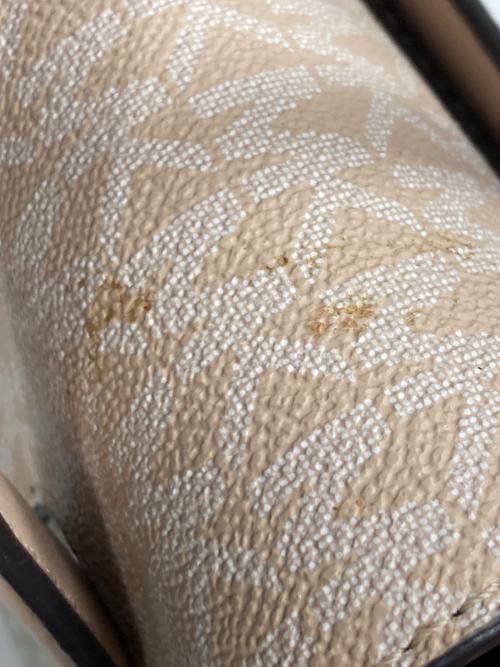 MICHAEL KORS（マイケル・コース）MICHAEL KORS (マイケル・コース) 2WAYバッグ ピンクの古着・服飾アイテム