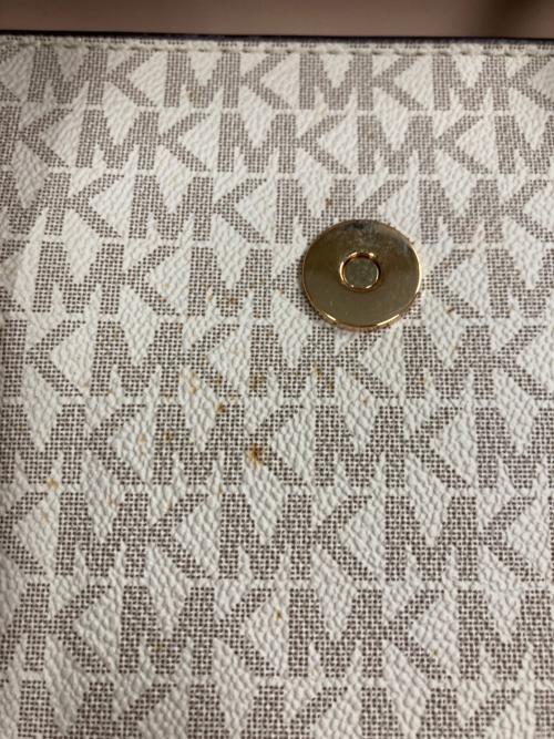 MICHAEL KORS（マイケル・コース）MICHAEL KORS (マイケル・コース) 2WAYバッグ ピンクの古着・服飾アイテム