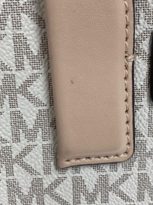 MICHAEL KORS（マイケル・コース）MICHAEL KORS (マイケル・コース) 2WAYバッグ ピンクの古着・服飾アイテム