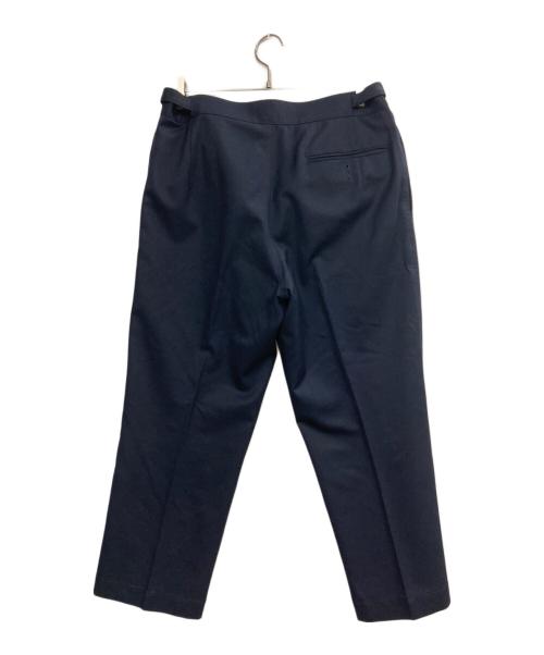 tricot COMME des GARCONS（トリココムデギャルソン）tricot COMME des GARCONS (トリココムデギャルソン) ウールキュロットパンツ ネイビー サイズ:Mの古着・服飾アイテム