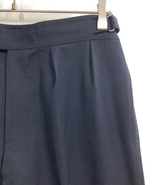 tricot COMME des GARCONS（トリココムデギャルソン）tricot COMME des GARCONS (トリココムデギャルソン) ウールキュロットパンツ ネイビー サイズ:Mの古着・服飾アイテム