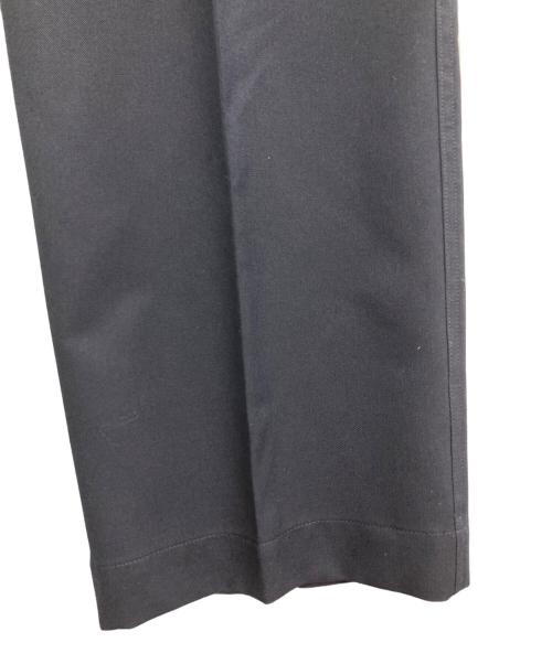 tricot COMME des GARCONS（トリココムデギャルソン）tricot COMME des GARCONS (トリココムデギャルソン) ウールキュロットパンツ ネイビー サイズ:Mの古着・服飾アイテム