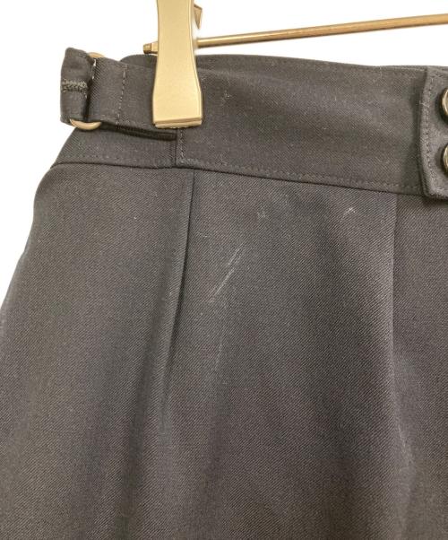 tricot COMME des GARCONS（トリココムデギャルソン）tricot COMME des GARCONS (トリココムデギャルソン) ウールキュロットパンツ ネイビー サイズ:Mの古着・服飾アイテム