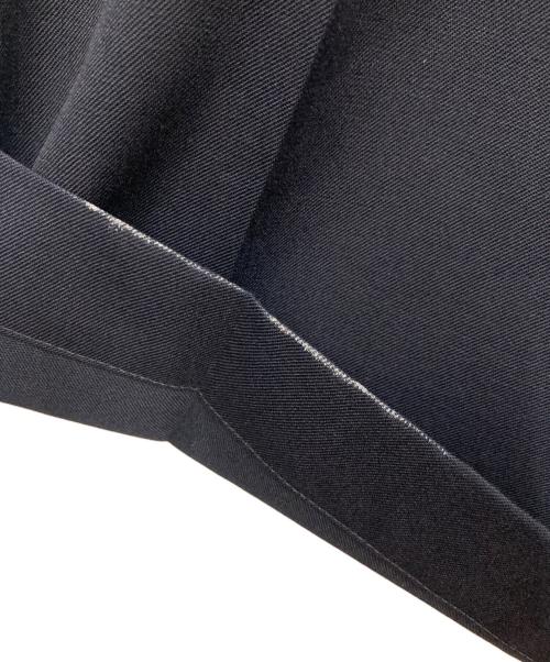 tricot COMME des GARCONS（トリココムデギャルソン）tricot COMME des GARCONS (トリココムデギャルソン) ウールキュロットパンツ ネイビー サイズ:Mの古着・服飾アイテム