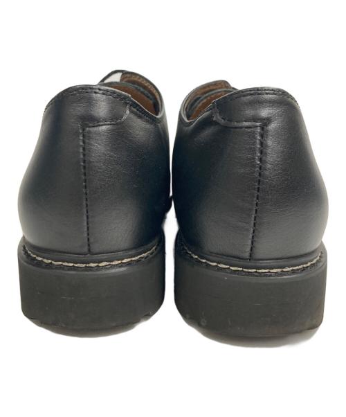 WYM（ウィム バイ リドム）WYM (ウィム バイ リドム) GENUINE LEATHER PLAIN DERBY SHOES ブラック サイズ:Ｓの古着・服飾アイテム