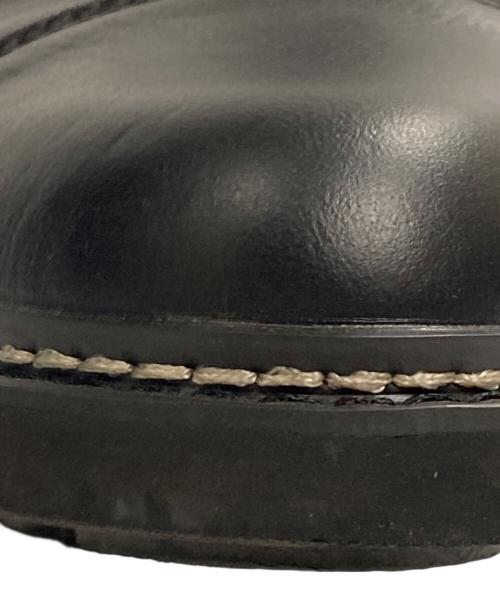 WYM（ウィム バイ リドム）WYM (ウィム バイ リドム) GENUINE LEATHER PLAIN DERBY SHOES ブラック サイズ:Ｓの古着・服飾アイテム