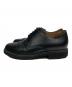 WYM (ウィム バイ リドム) GENUINE LEATHER PLAIN DERBY SHOES ブラック サイズ:Ｓ：10000円