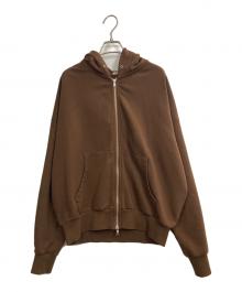 BOLDMAN（ボールドマン）の古着「Doublezip parker」｜ブラウン