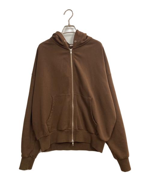 BOLDMAN（ボールドマン）BOLDMAN (ボールドマン) Doublezip parker ブラウン サイズ:Mの古着・服飾アイテム