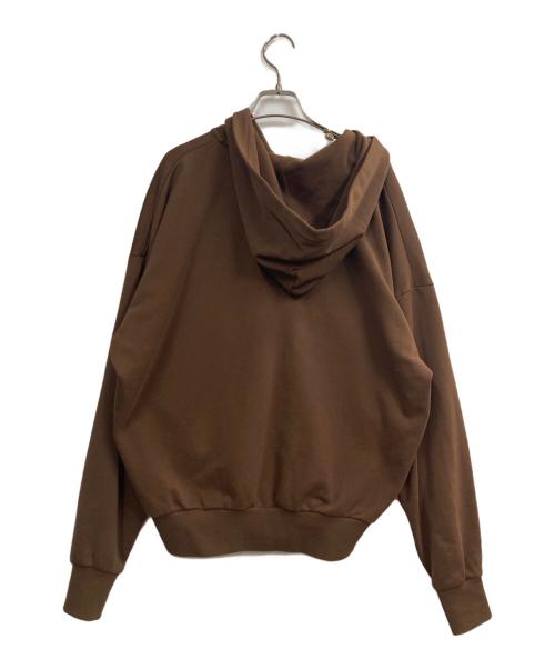 BOLDMAN（ボールドマン）BOLDMAN (ボールドマン) Doublezip parker ブラウン サイズ:Mの古着・服飾アイテム