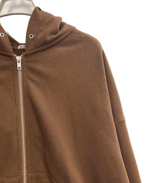 BOLDMAN（ボールドマン）BOLDMAN (ボールドマン) Doublezip parker ブラウン サイズ:Mの古着・服飾アイテム