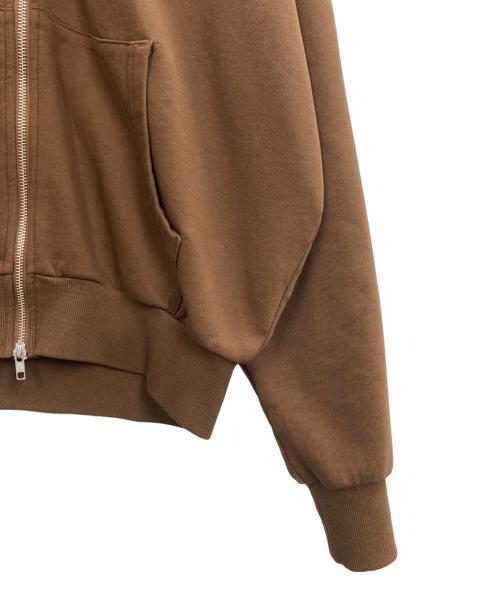 BOLDMAN（ボールドマン）BOLDMAN (ボールドマン) Doublezip parker ブラウン サイズ:Mの古着・服飾アイテム