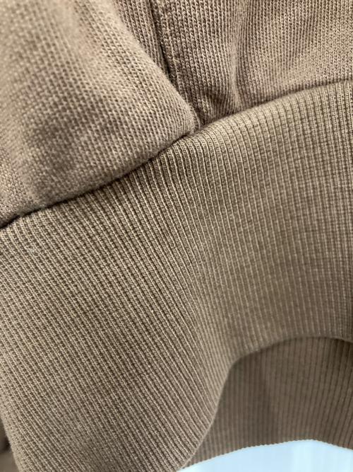 BOLDMAN（ボールドマン）BOLDMAN (ボールドマン) Doublezip parker ブラウン サイズ:Mの古着・服飾アイテム