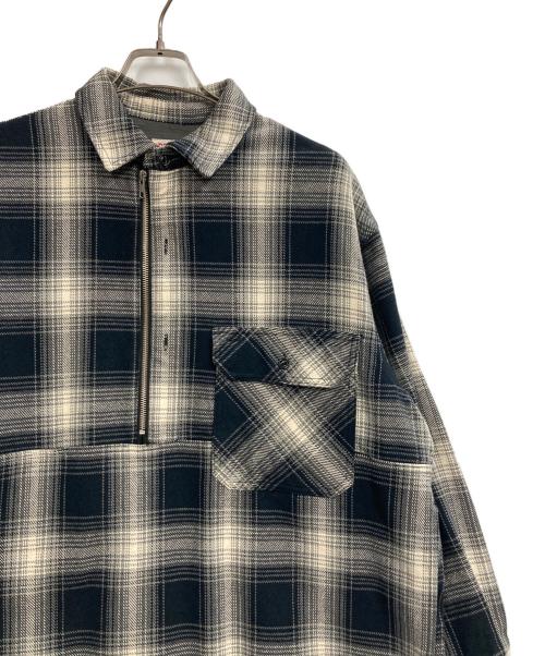 RED CAMEL（レッドキャメル）RED CAMEL (レッドキャメル) FREAK'S STORE (フリークスストア) ハーフジッププルオーバーシャツ ブラック サイズ:Ｍの古着・服飾アイテム