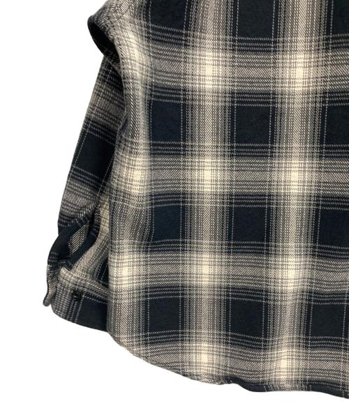 RED CAMEL（レッドキャメル）RED CAMEL (レッドキャメル) FREAK'S STORE (フリークスストア) ハーフジッププルオーバーシャツ ブラック サイズ:Ｍの古着・服飾アイテム