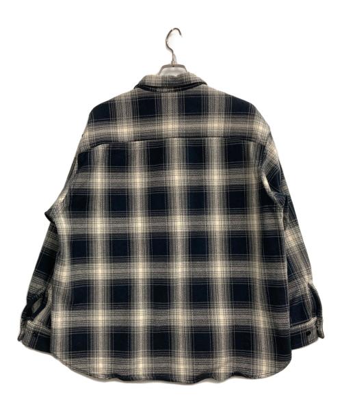 RED CAMEL（レッドキャメル）RED CAMEL (レッドキャメル) FREAK'S STORE (フリークスストア) ハーフジッププルオーバーシャツ ブラック サイズ:Ｍの古着・服飾アイテム