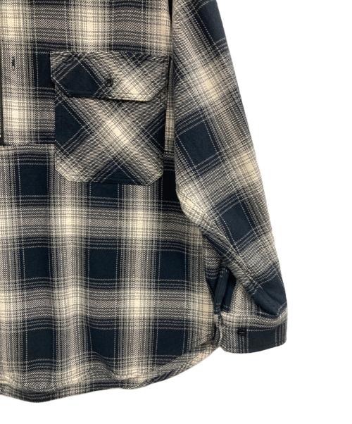 RED CAMEL（レッドキャメル）RED CAMEL (レッドキャメル) FREAK'S STORE (フリークスストア) ハーフジッププルオーバーシャツ ブラック サイズ:Ｍの古着・服飾アイテム