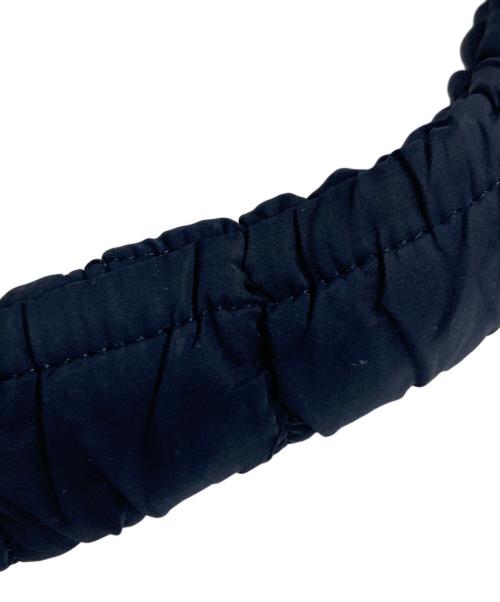 COS（コス）COS (コス) キルティングハンドバッグ ネイビーの古着・服飾アイテム