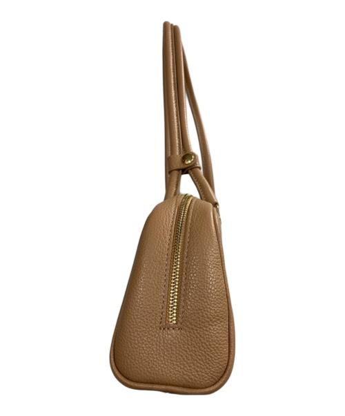 CHRISTIAN VILLA（クリスチャンヴィラ）CHRISTIAN VILLA (クリスチャンヴィラ) ボストンハンドバッグ ベージュの古着・服飾アイテム