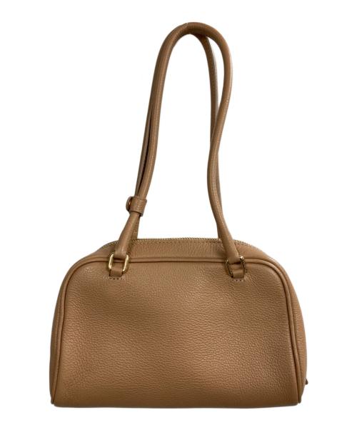 CHRISTIAN VILLA（クリスチャンヴィラ）CHRISTIAN VILLA (クリスチャンヴィラ) ボストンハンドバッグ ベージュの古着・服飾アイテム