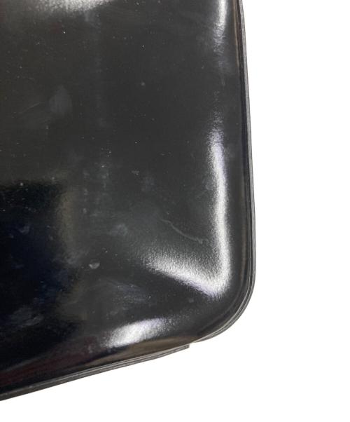 CHRISTIAN VILLA（クリスチャンヴィラ）CHRISTIAN VILLA (クリスチャンヴィラ) エナメル2WAYバッグ ブラックの古着・服飾アイテム