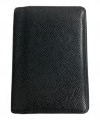 LOUIS VUITTONルイ ヴィトン）の古着「ポケット・オーガナイザー アルドワーズ」｜ブラック