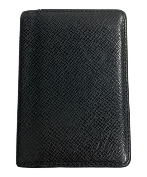 LOUIS VUITTON（ルイ ヴィトン）LOUIS VUITTON (ルイ ヴィトン) ポケット・オーガナイザー アルドワーズ ブラックの古着・服飾アイテム