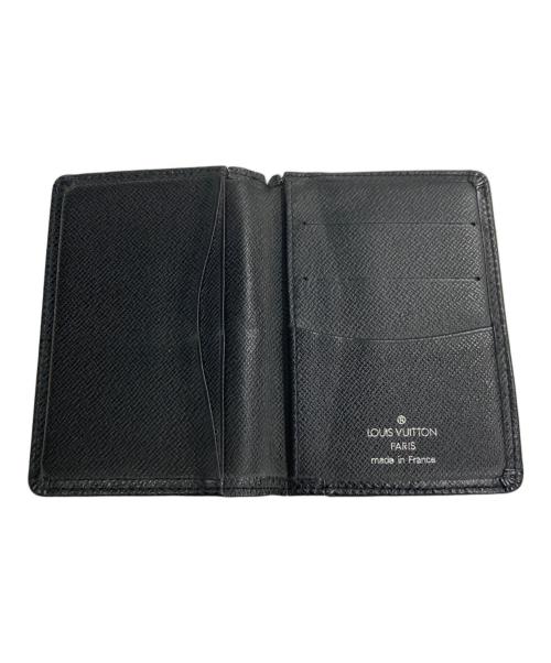 LOUIS VUITTON（ルイ ヴィトン）LOUIS VUITTON (ルイ ヴィトン) ポケット・オーガナイザー アルドワーズ ブラックの古着・服飾アイテム