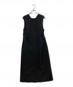 PUBLIC TOKYOパブリックトウキョウ）の古着「マルチウェイジレワンピ」｜ブラック