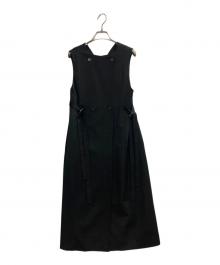 PUBLIC TOKYO（パブリックトウキョウ）の古着「マルチウェイジレワンピ」｜ブラック