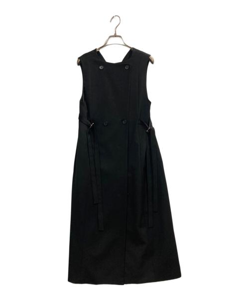 PUBLIC TOKYO（パブリックトウキョウ）PUBLIC TOKYO (パブリックトウキョウ) マルチウェイジレワンピ ブラック サイズ:1の古着・服飾アイテム