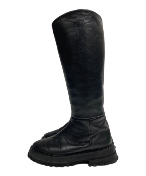 GIULIA TADDEUCCI（ジュリアタデウチ）GIULIA TADDEUCCI (ジュリアタデウチ) ブーツ ブラック サイズ:36の古着・服飾アイテム