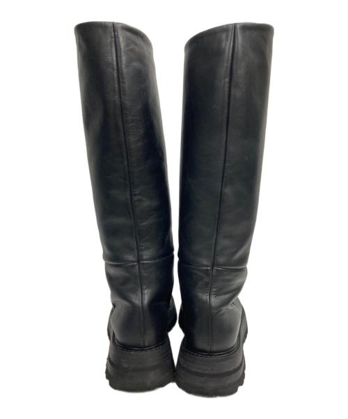 GIULIA TADDEUCCI（ジュリアタデウチ）GIULIA TADDEUCCI (ジュリアタデウチ) ブーツ ブラック サイズ:36の古着・服飾アイテム