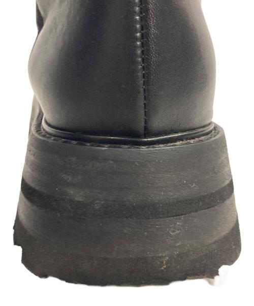 GIULIA TADDEUCCI（ジュリアタデウチ）GIULIA TADDEUCCI (ジュリアタデウチ) ブーツ ブラック サイズ:36の古着・服飾アイテム