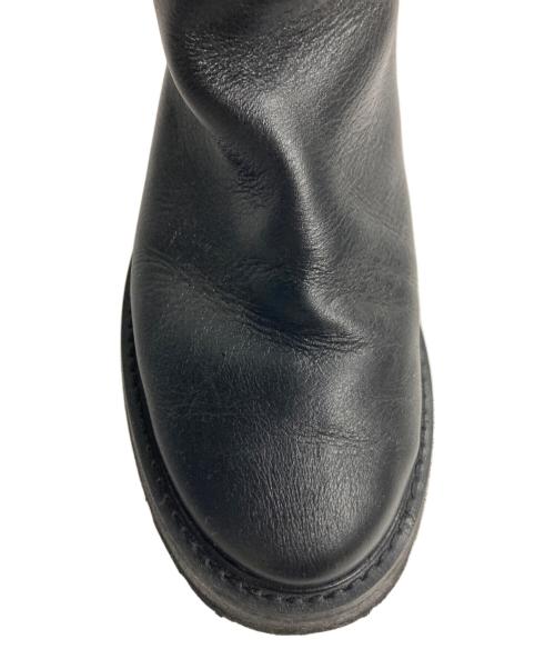 GIULIA TADDEUCCI（ジュリアタデウチ）GIULIA TADDEUCCI (ジュリアタデウチ) ブーツ ブラック サイズ:36の古着・服飾アイテム