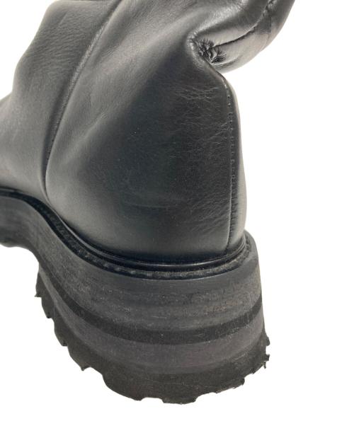 GIULIA TADDEUCCI（ジュリアタデウチ）GIULIA TADDEUCCI (ジュリアタデウチ) ブーツ ブラック サイズ:36の古着・服飾アイテム