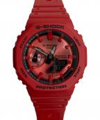 CASIOカシオ）の古着「GA-2100RRB-4AJF」｜レッド