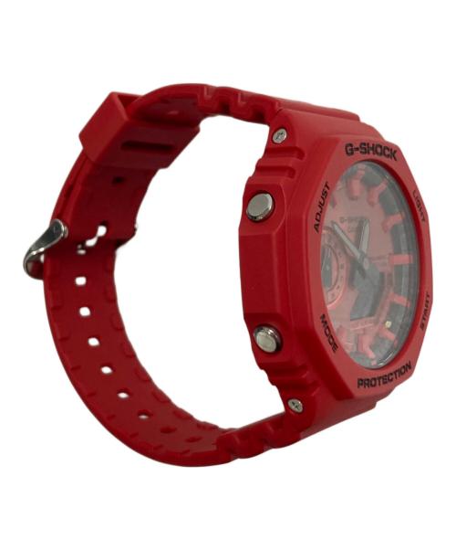 CASIO（カシオ）CASIO (カシオ) GA-2100RRB-4AJF レッドの古着・服飾アイテム