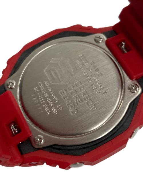 CASIO（カシオ）CASIO (カシオ) GA-2100RRB-4AJF レッドの古着・服飾アイテム
