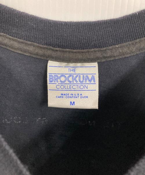 THE BROCKUM COLLECTION（ザ・ブロッカム・コレクション）THE BROCKUM COLLECTION (ザ・ブロッカム・コレクション) Days Of Future Passed TEE ブラック サイズ:Mの古着・服飾アイテム