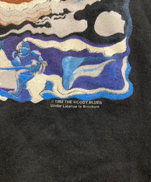 THE BROCKUM COLLECTION（ザ・ブロッカム・コレクション）THE BROCKUM COLLECTION (ザ・ブロッカム・コレクション) Days Of Future Passed TEE ブラック サイズ:Mの古着・服飾アイテム
