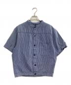 Streule'sシュトロイレ）の古着「ミルキングシャツ」｜ブルー