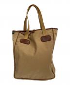 bradyブレディ）の古着「トートバッグ」｜ベージュ