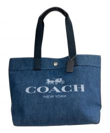 COACH（コーチ）の古着「トートバッグ」｜ネイビー