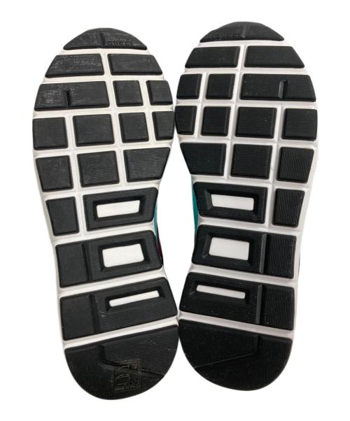 GUCCI（グッチ）GUCCI (グッチ) サテンローカットスニーカー ネイビー サイズ:7 1/2Gの古着・服飾アイテム