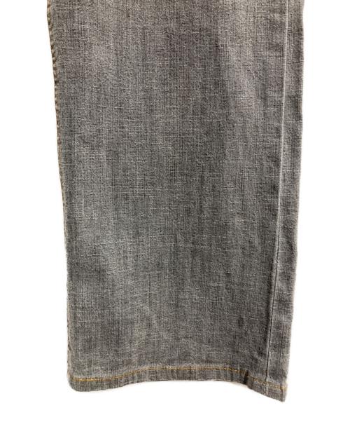 BURBERRY BLACK LABEL（バーバリーブラックレーベル）BURBERRY BLACK LABEL (バーバリーブラックレーベル) デニムパンツ グレー サイズ:85の古着・服飾アイテム