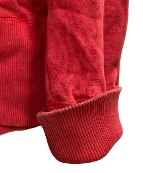 PPFM（ピーピーエフエム）PPFM (ピーピーエフエム) ジップパーカー レッド サイズ:Mの古着・服飾アイテム