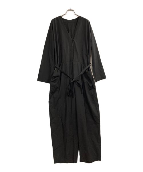 journal standard luxe（ジャーナルスタンダード ラックス）journal standard luxe (ジャーナルスタンダード ラックス) オールインワン ブラック サイズ:FREEの古着・服飾アイテム