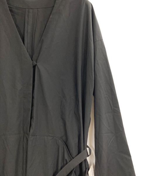 journal standard luxe（ジャーナルスタンダード ラックス）journal standard luxe (ジャーナルスタンダード ラックス) オールインワン ブラック サイズ:FREEの古着・服飾アイテム